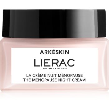 Lierac Arkéskin The Menopause Night Cream crema de fata hidratanta reincarcabil - imagine 2